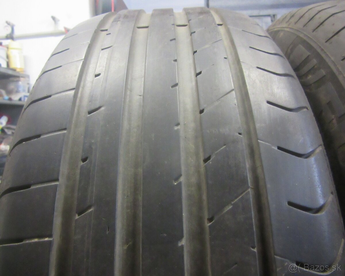 Letné pneumatiky 215/55R17 Fulda - 2