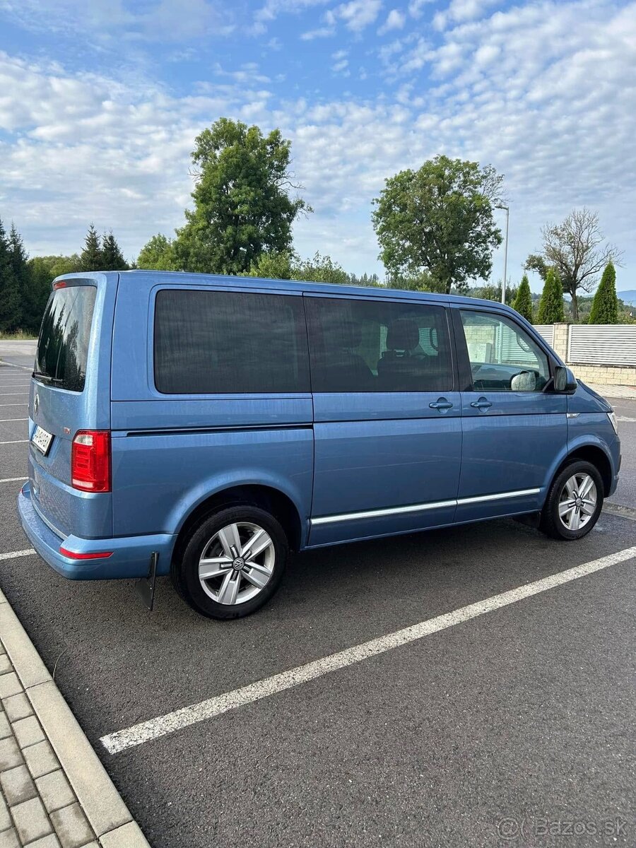 Prenájom - VW Multivan 7 miestny - Požičovňa - 2