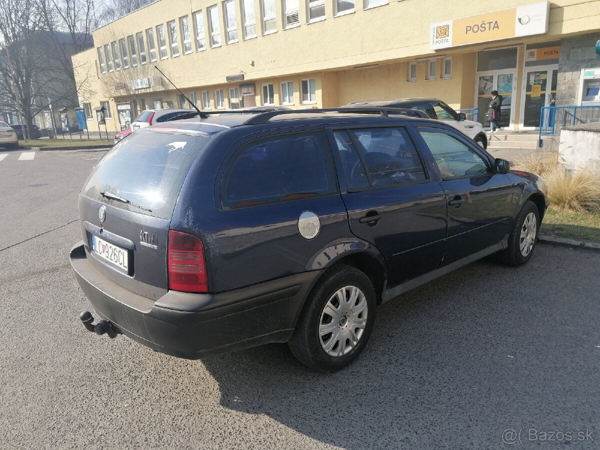 ➡️Predám Š. Octavia 1 1,9tdi 66kw agr↖️ - 2