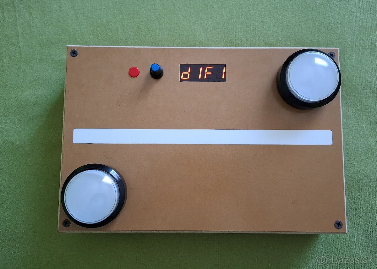 Elektronická hra led pong game - 2