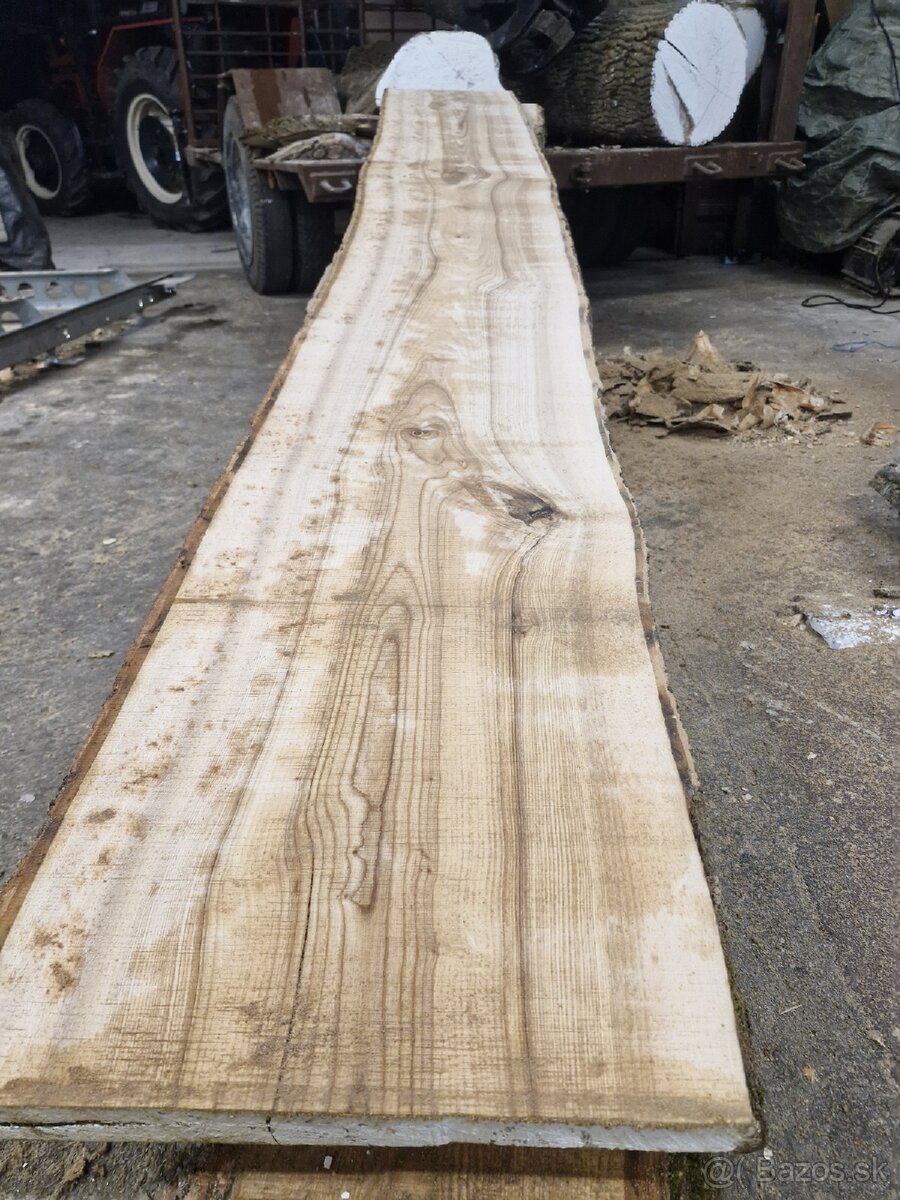 Jaseňové fošne - 2