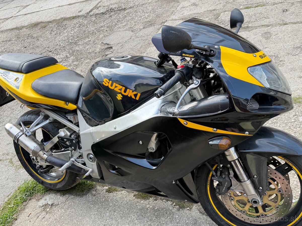 Predám Suzuki GXSR 750 - 2