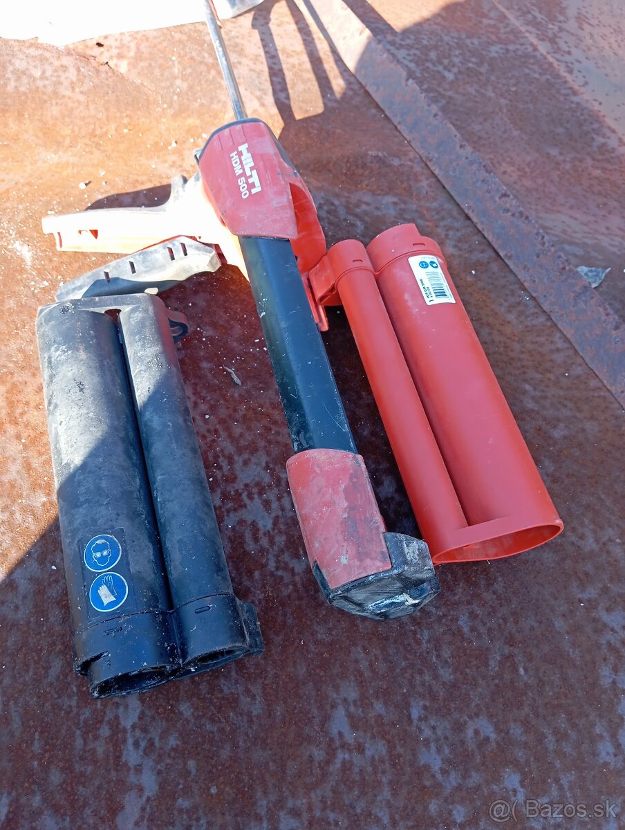 Hilti pištoľ - 2
