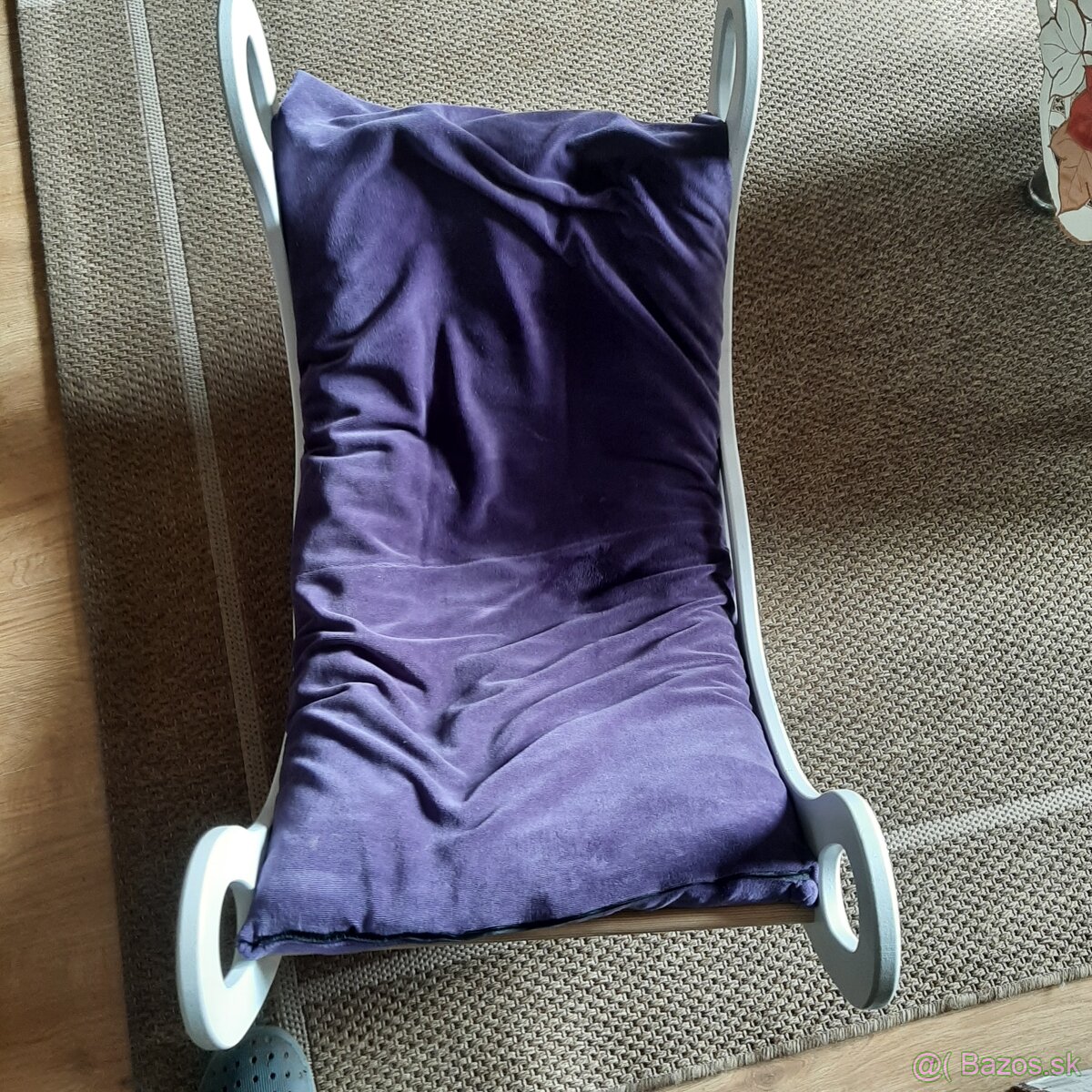 Predám drevenú kolísku - 2