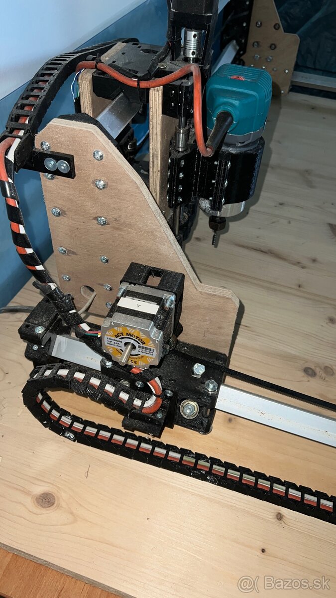 CNC freza 1000x1000mm - 2