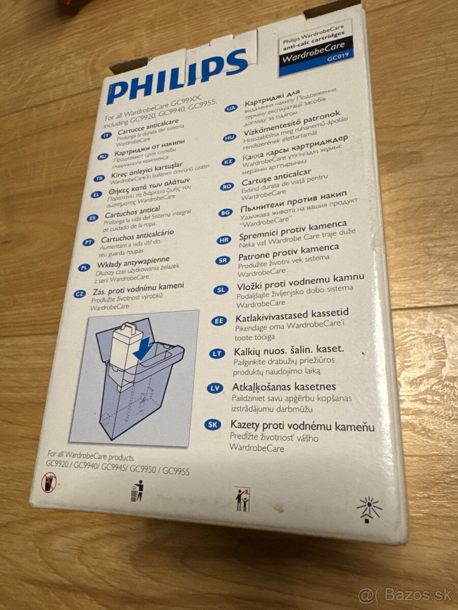 Odvápňovacia kazeta PHILIPS GC019 - 2