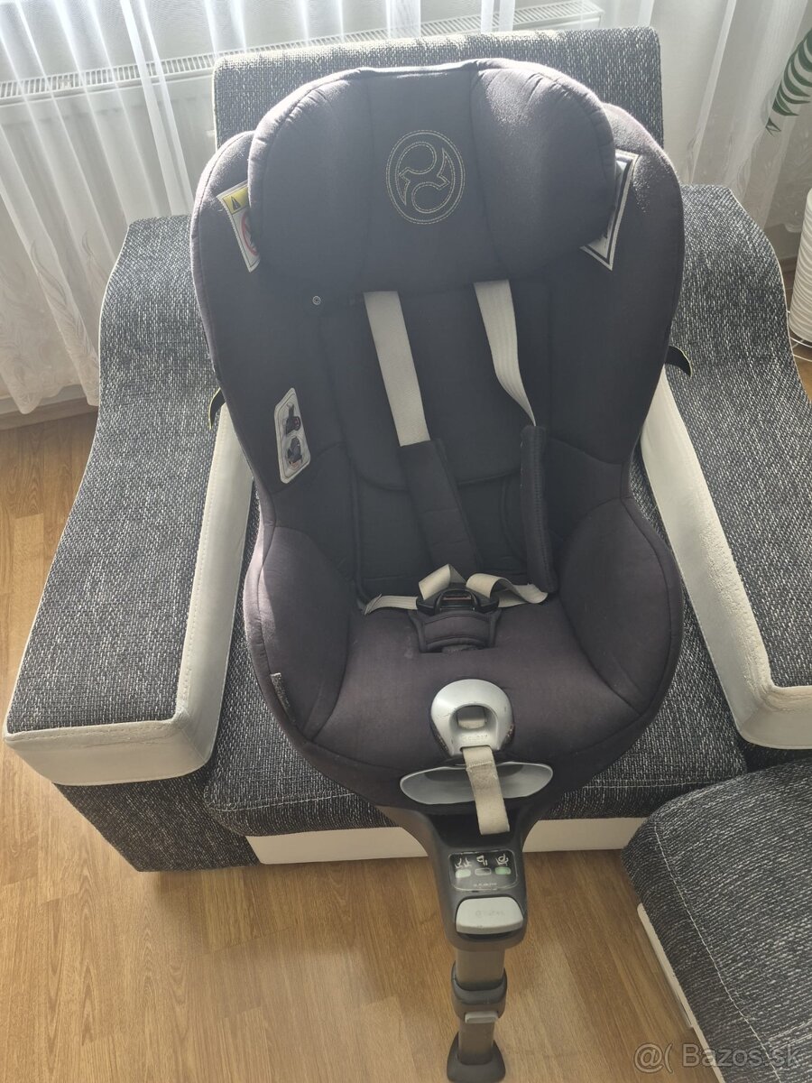 Vajíčko a decká sedačka plus isofix - 2