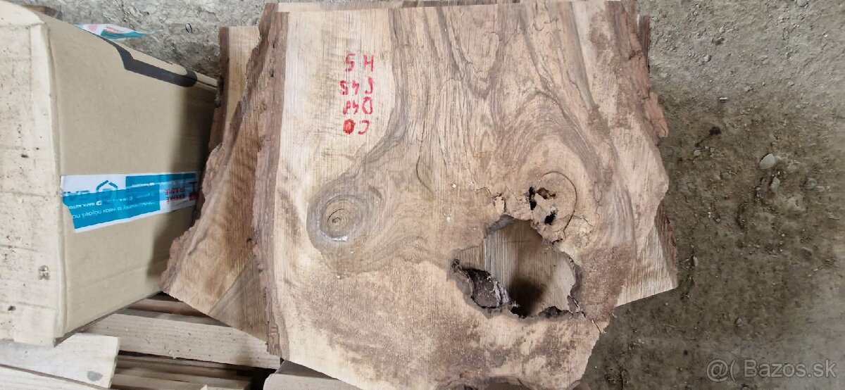 Orechové rezivo - 2