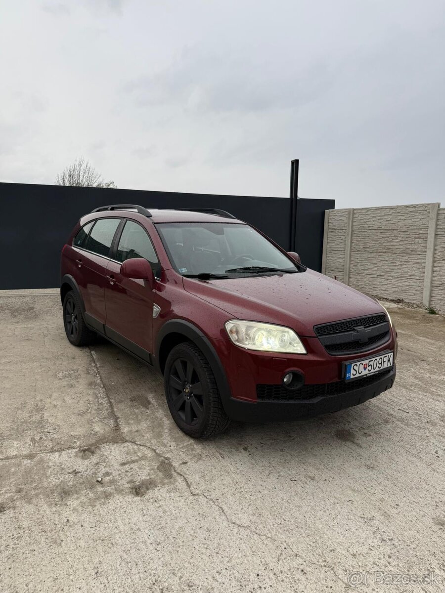 Chevrolet Captiva benzin/Lpg - 2