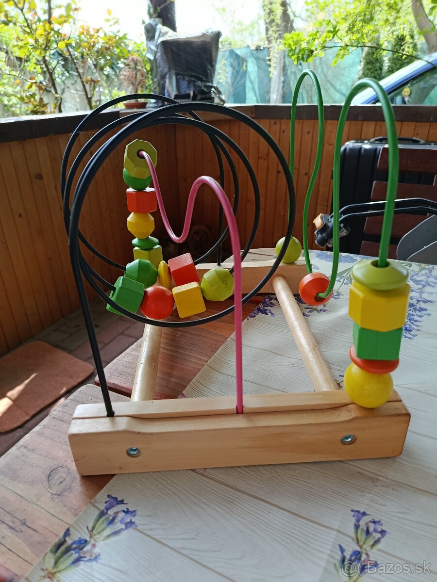 Motorický labyrint IKEA MULA - 2