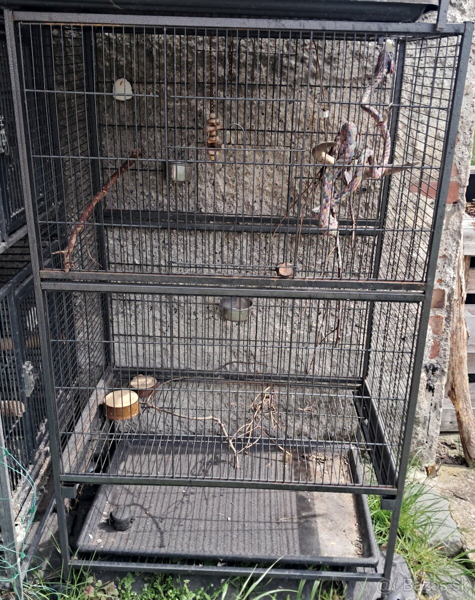 Predam klietky - 2