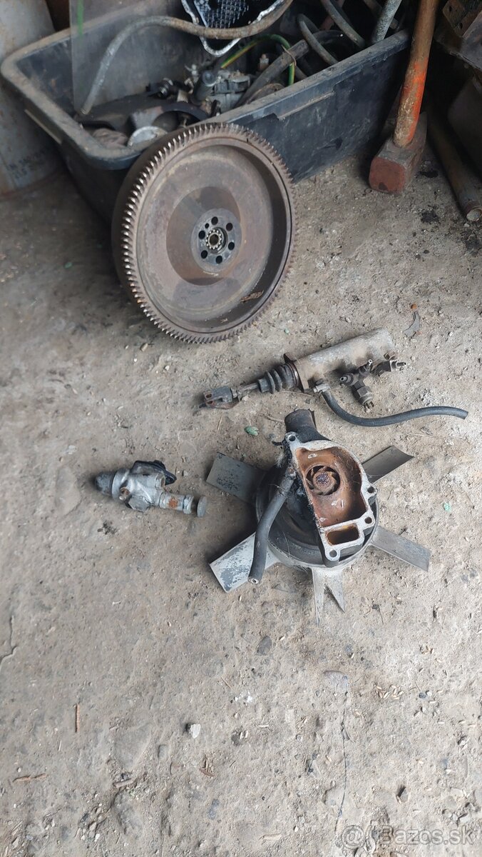 Motor Ifa multicar - 2