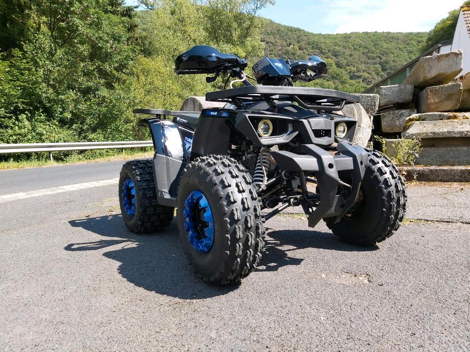 Nitro Motors Rugby RS8-3G midi quad 125cc