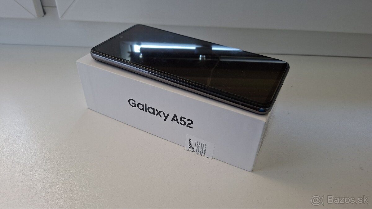 mobil Samsung A52 SM-A525F/DS 256 GB - 2