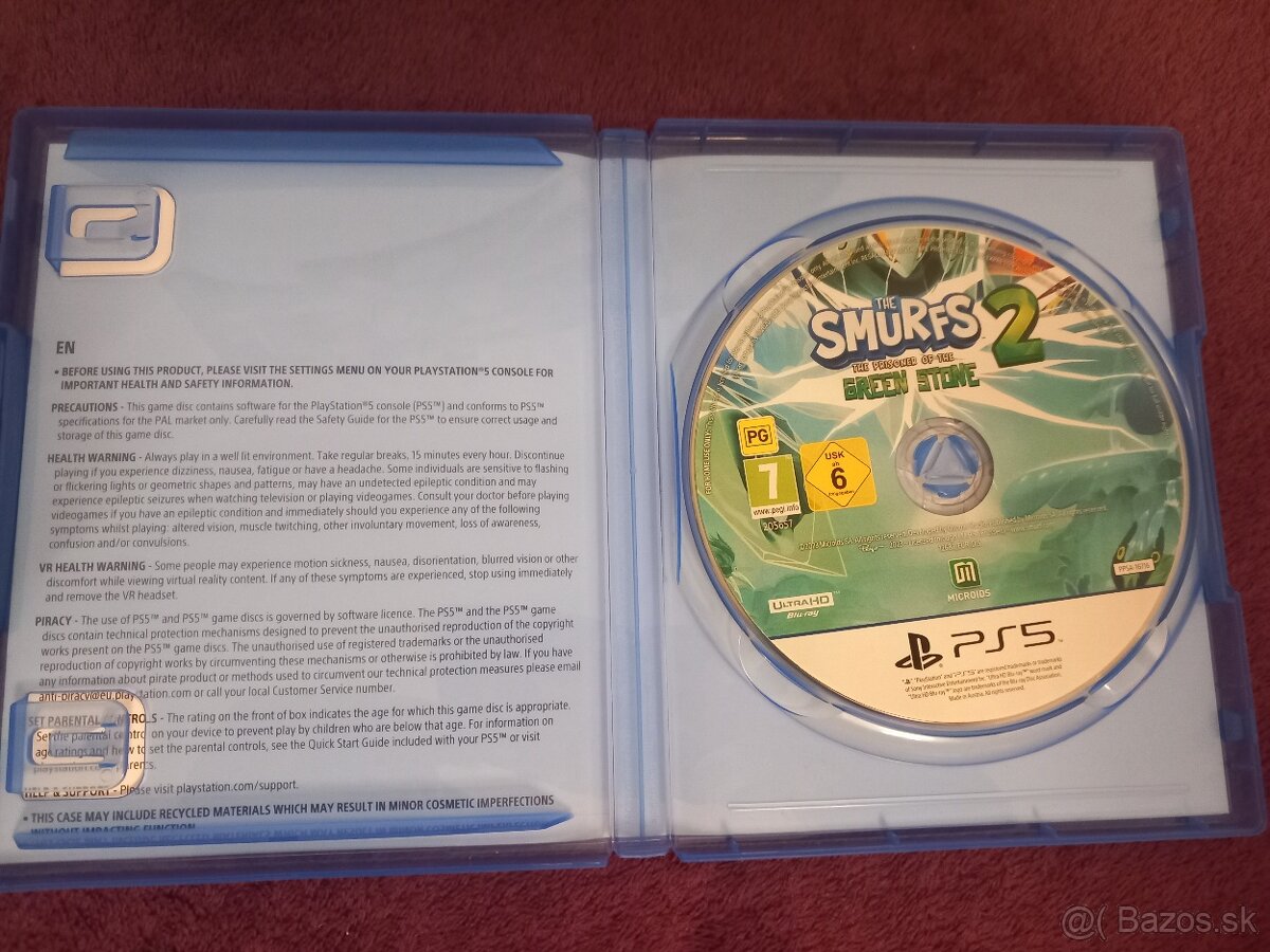 The SMURFS 2 PS5 - 2