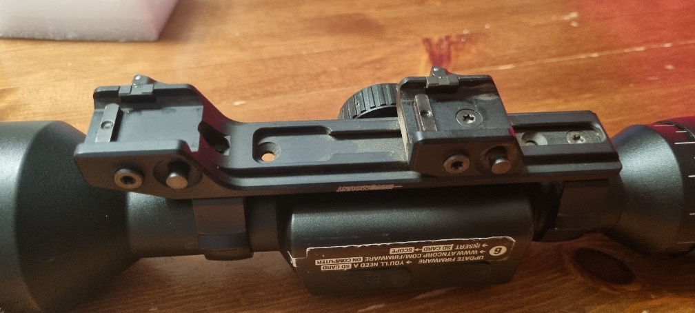 termovizny zameriavac atn mars 4 thor 4,5x18 384x288 - 2