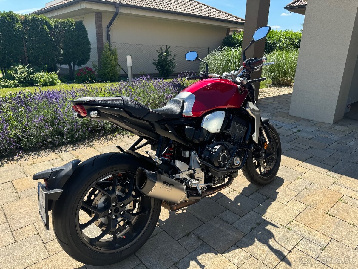 Zimná cena Honda CB1000R Neo Sports Café - 2
