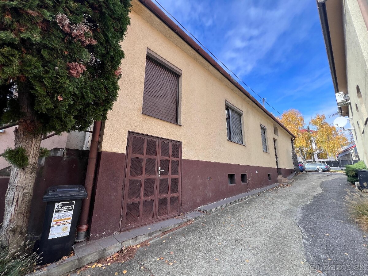 RD V RAČI - BÝVANIE, ZÁHRADA A PODNIKANIE V JEDNOM - 2