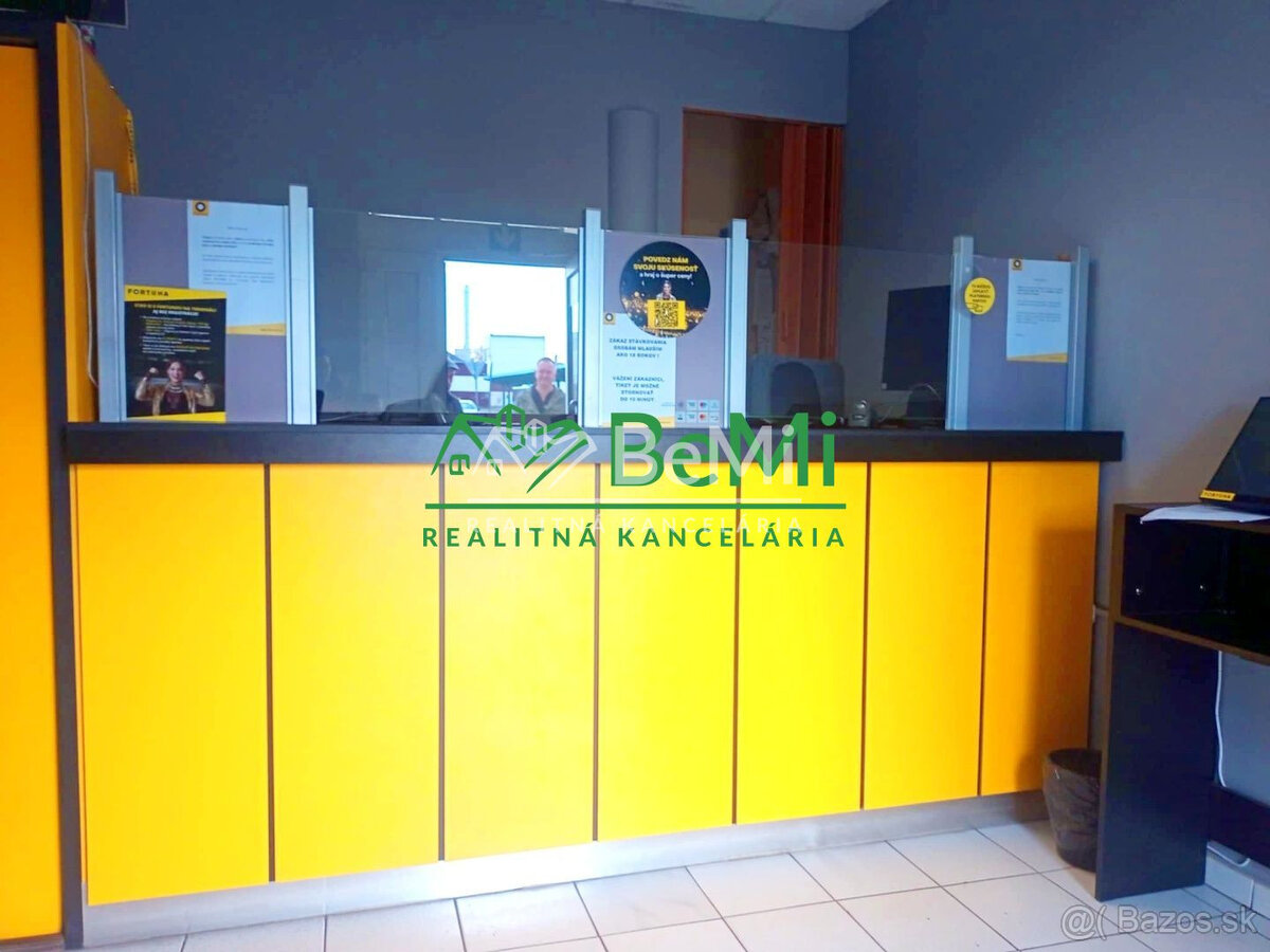 Prenájom komerčného, kancelárskeho priestoru - Levice (036- - 2