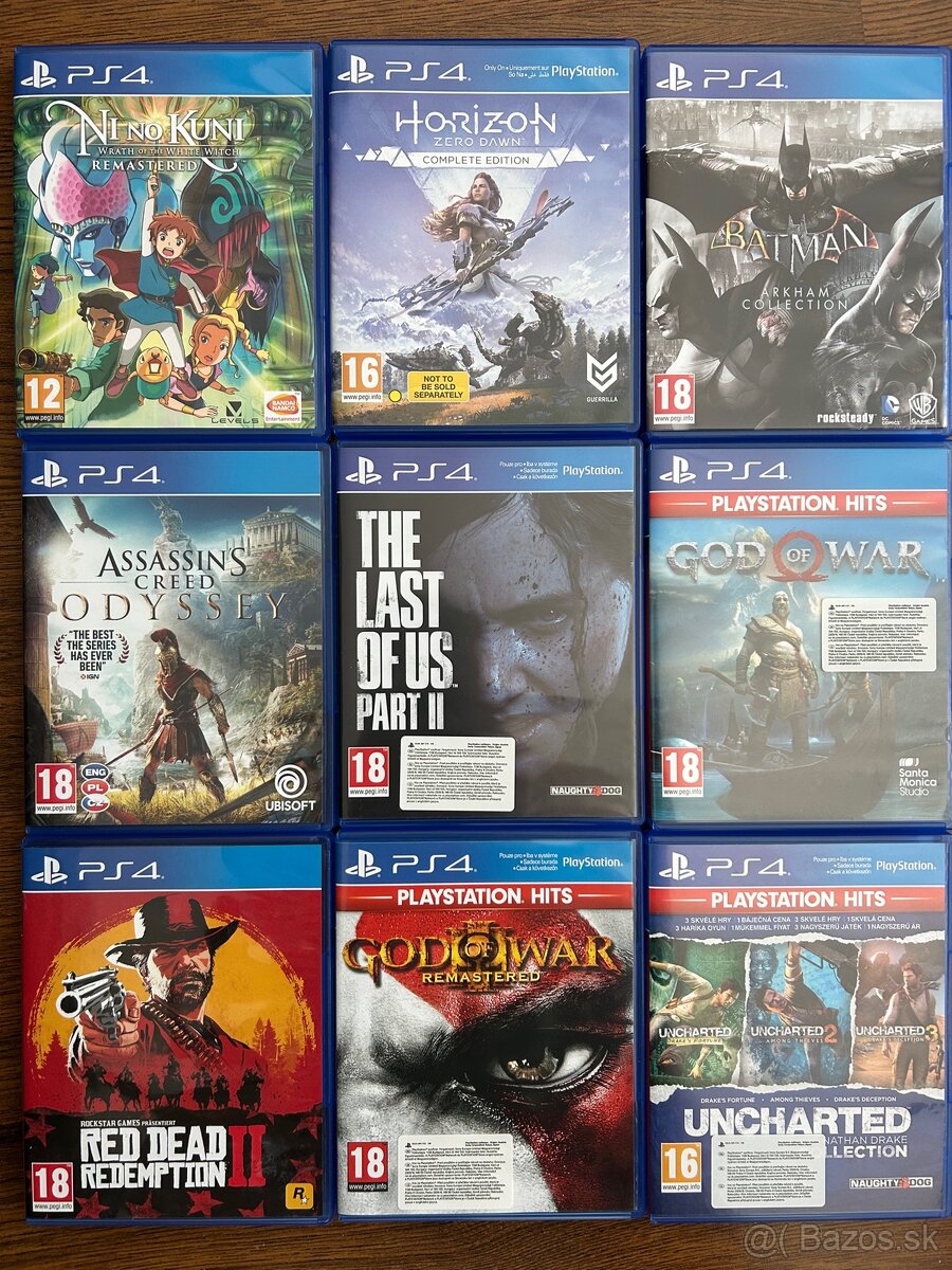 Predám rôzne hry... - 2