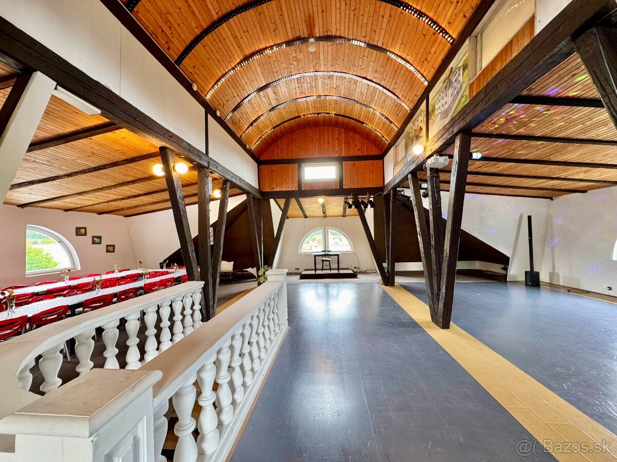 NA PREDAJ: Rozsiahla polyfunkčná budova, Pravenec - 2