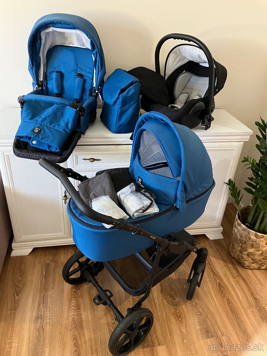 Predám kočík 3-komb., zn. KUNERT - 2