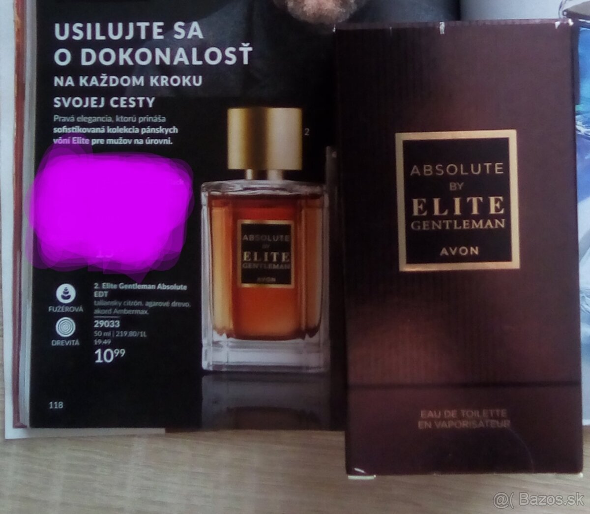 Pánska vôňa ELITE GENTLEMAN - 2