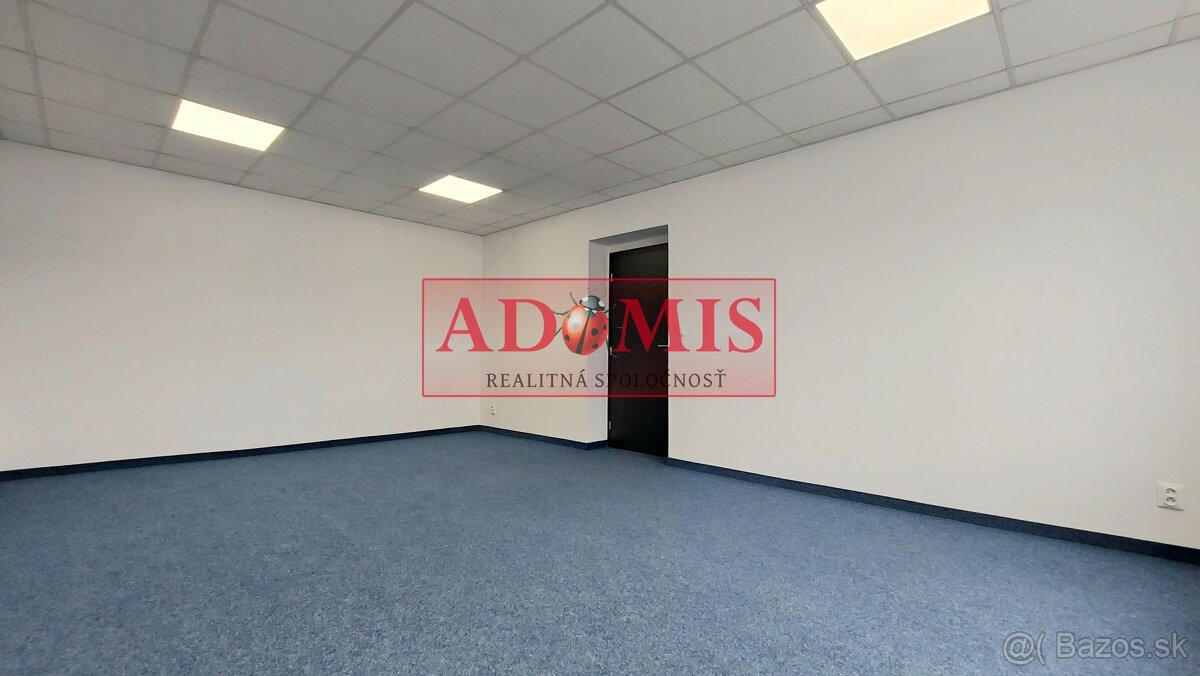 ADOMIS - prenájom kancelárie 22m2,vlastné parkovanie, Magnez - 2