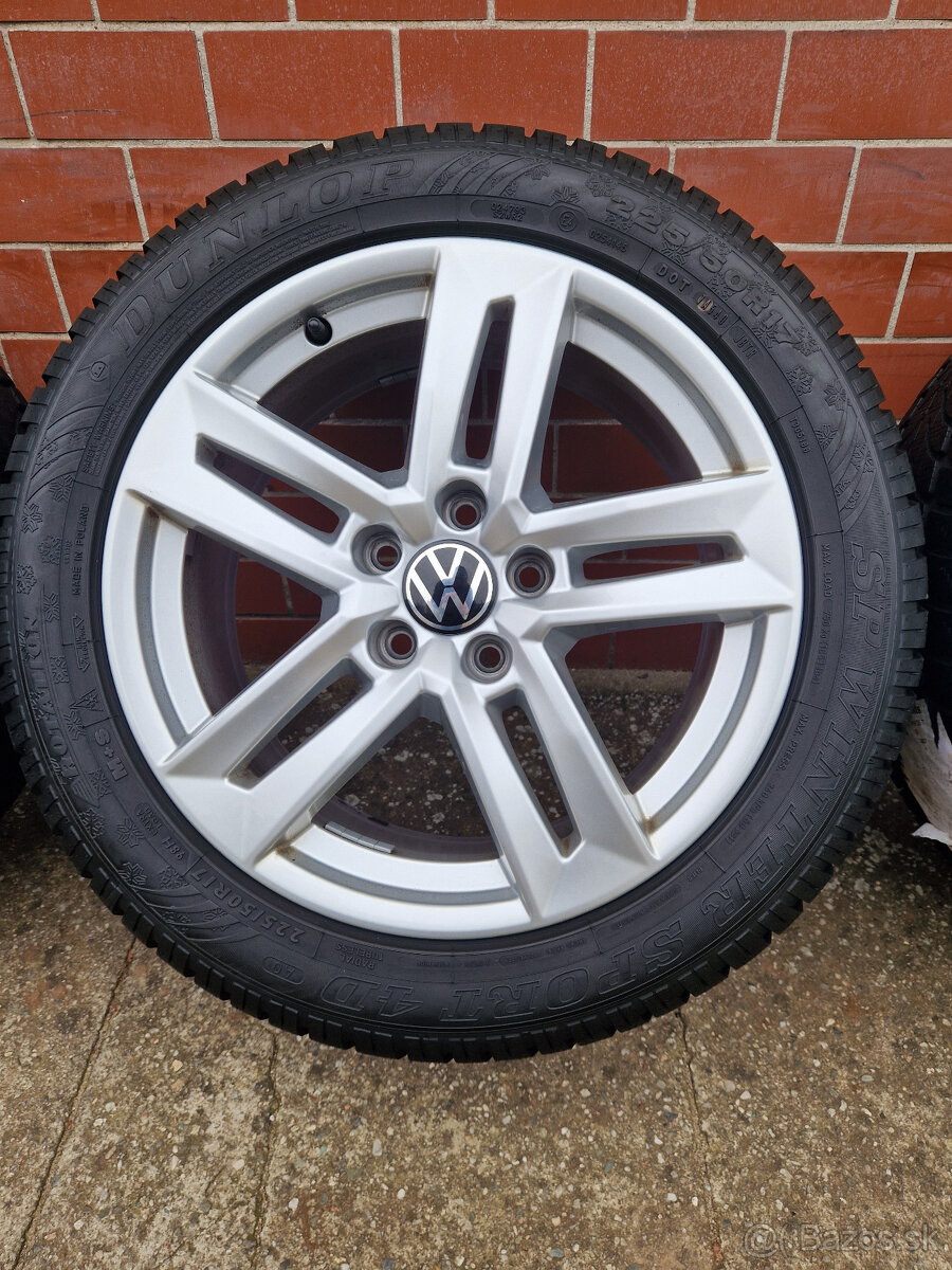 5x112 r17 et42 disky kolesa audi A4 B9 225 50 17 alu skoda - 2