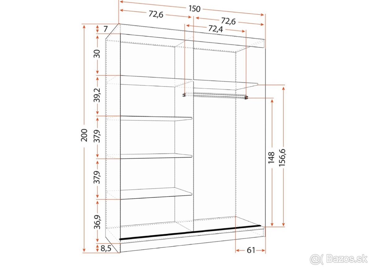 Skriňa Vista 05 - 2