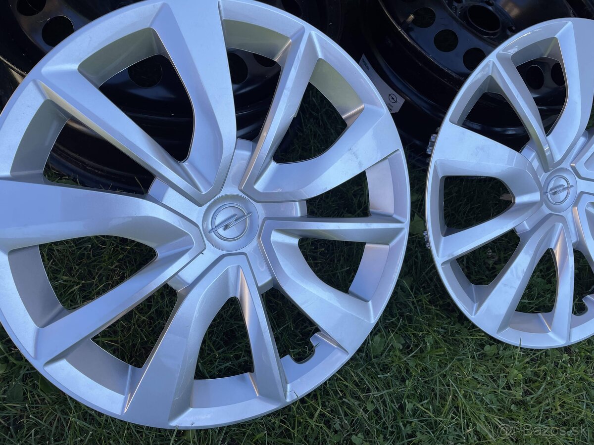 Disky 5x105 6,5jx16 ET38 Opel MOKKA ASTRA a Iné - 2
