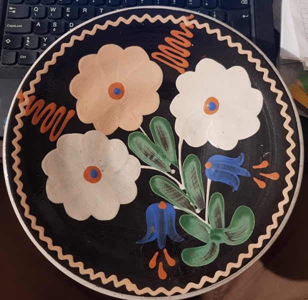 oplátkovač , keramika Pozdišovce, číselník - 2