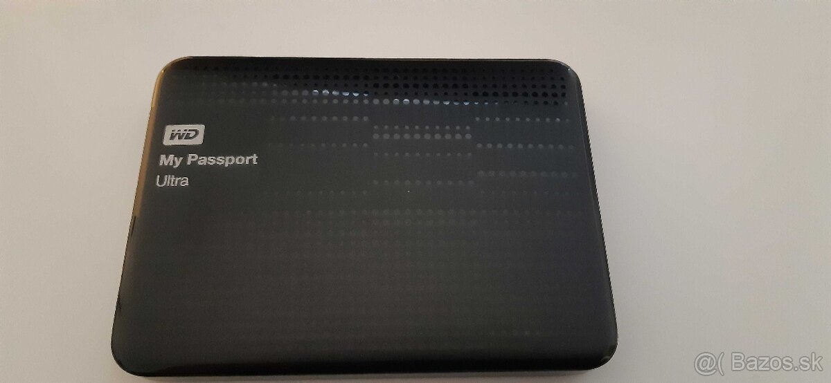 Disk externý prenosný WD My Passport Ultra 1TB - 2