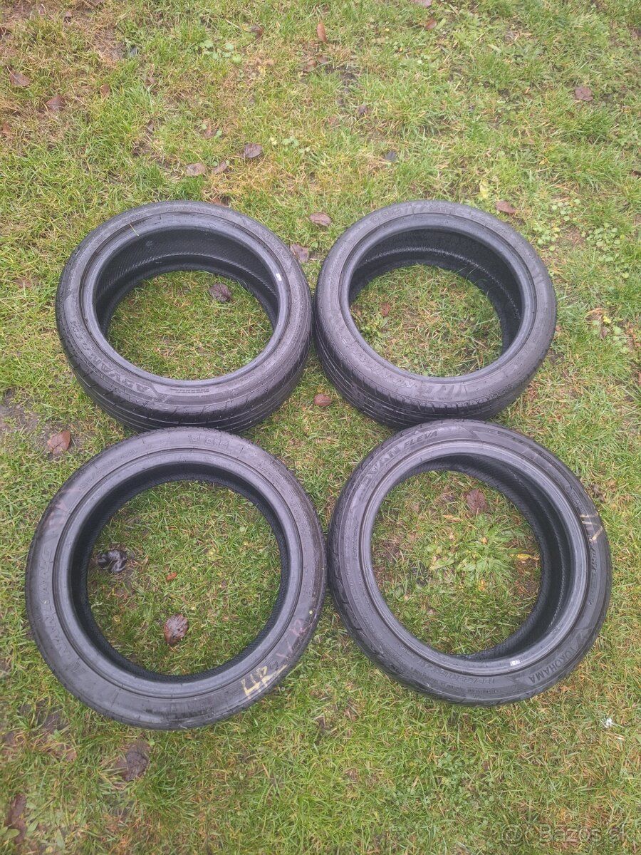 Letná sada pneumatík 195/45 R16 Yokahama - 2