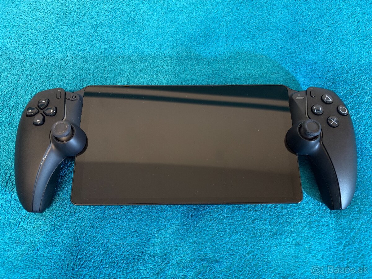 Playstation Portal Black Remote Player + puzdro (záruka) - 2