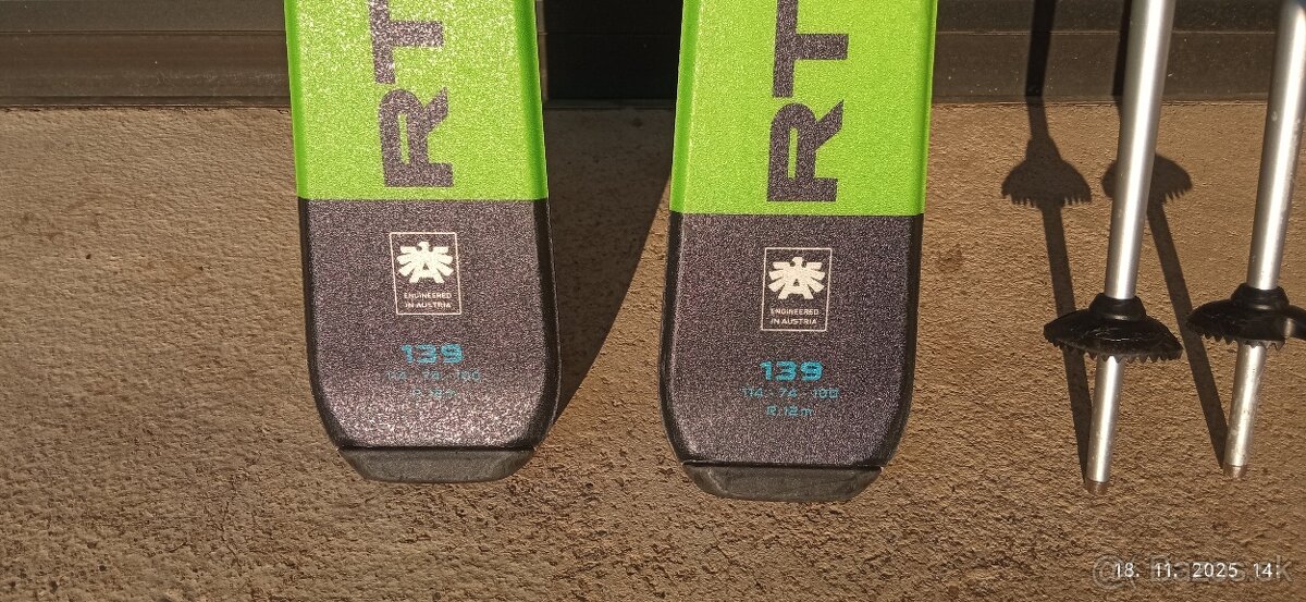 Predám detské lyže Blizzard - 2