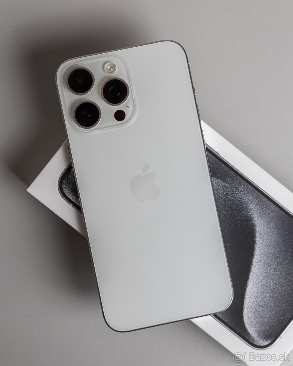 Apple iPhone 15 pro max 512gb white titanium - 2