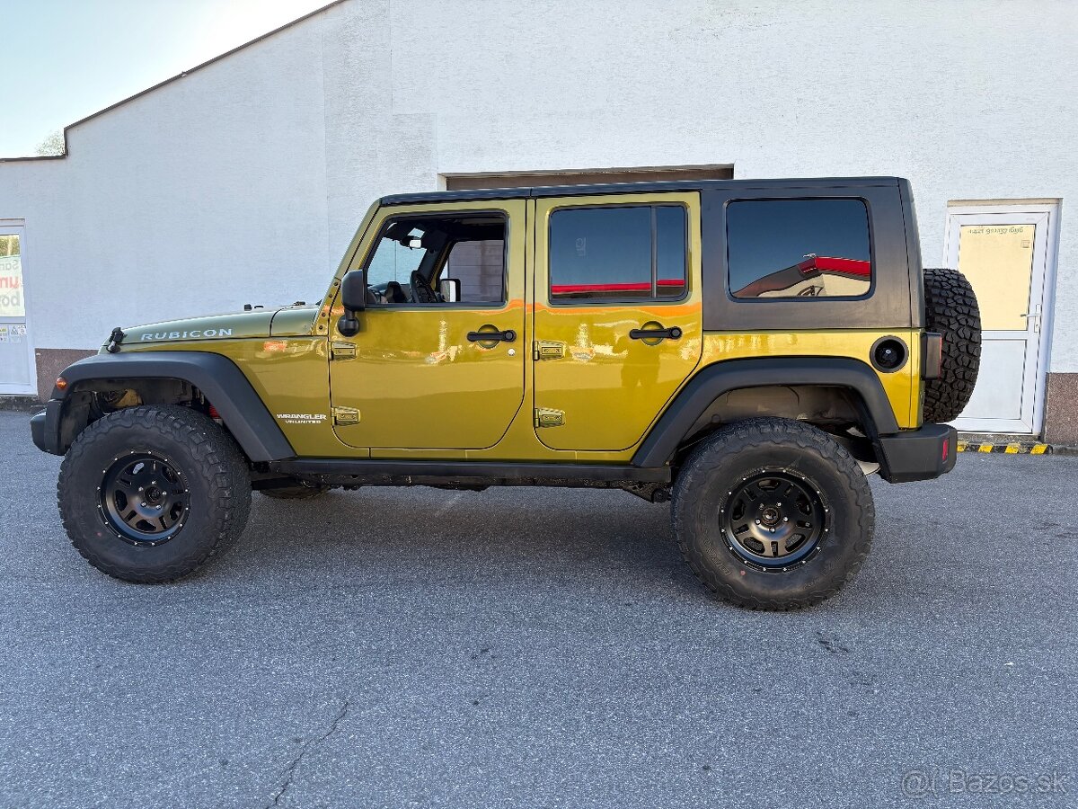 Jeep Wrangler 2.8 CRDI Rubicon
