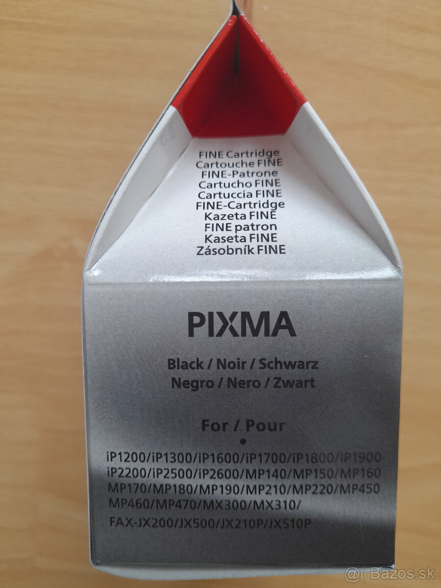 Cartridge Canon PG40 black/čierna - 2