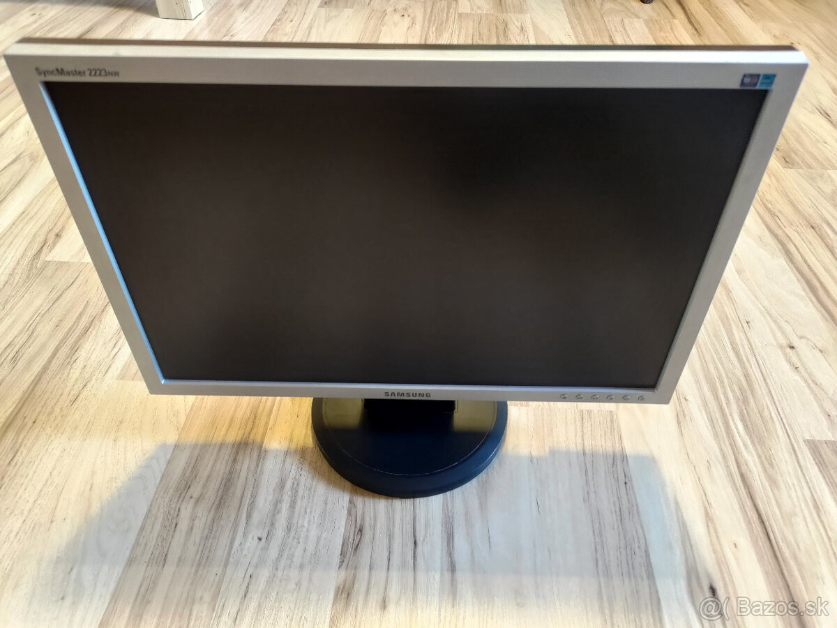 LCD monitor Samsung SyncMaster 2223NW - 2