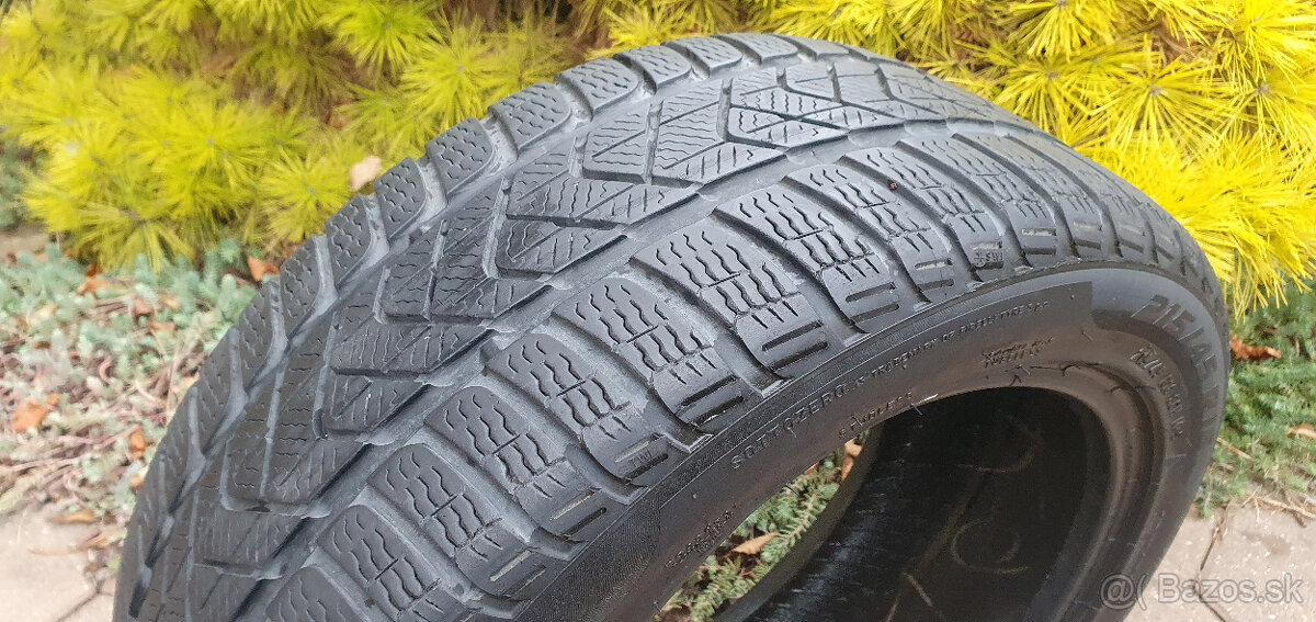 PIRELLI sottozero 3 , ZIMNA, 215/45 R16, 86H, M+S - 2
