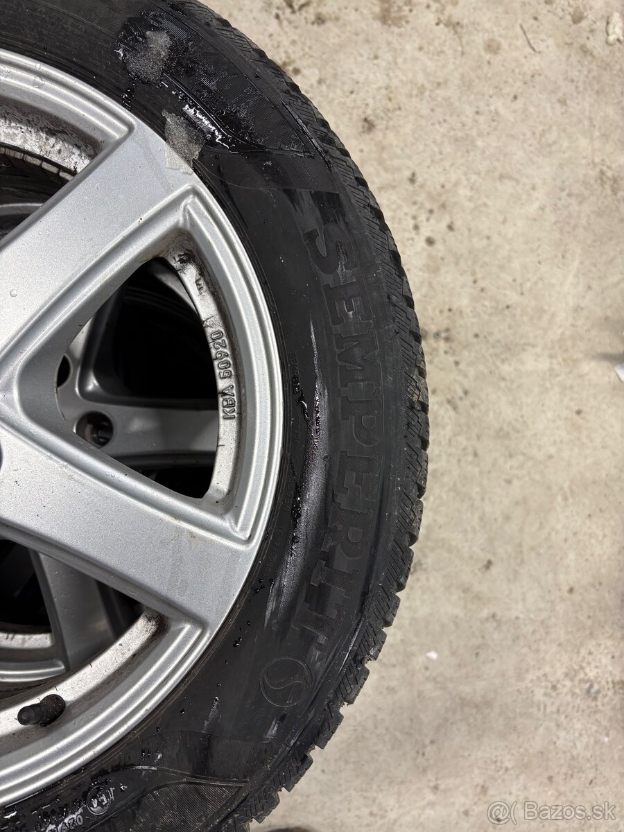 205/55 R16 zimné 5x112 - 2