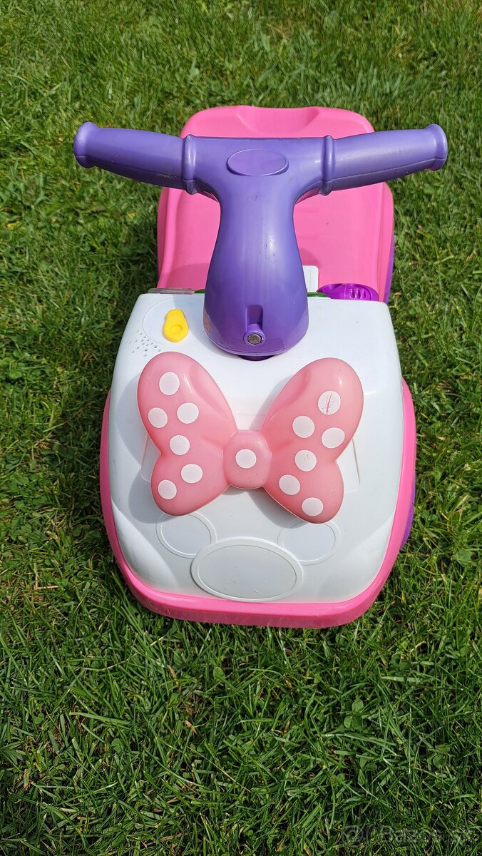 Detské odrážadlo Minnie Mouse - 2