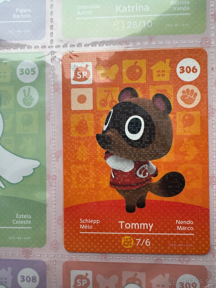 Amiibo Collectors Album Series 4 - 2