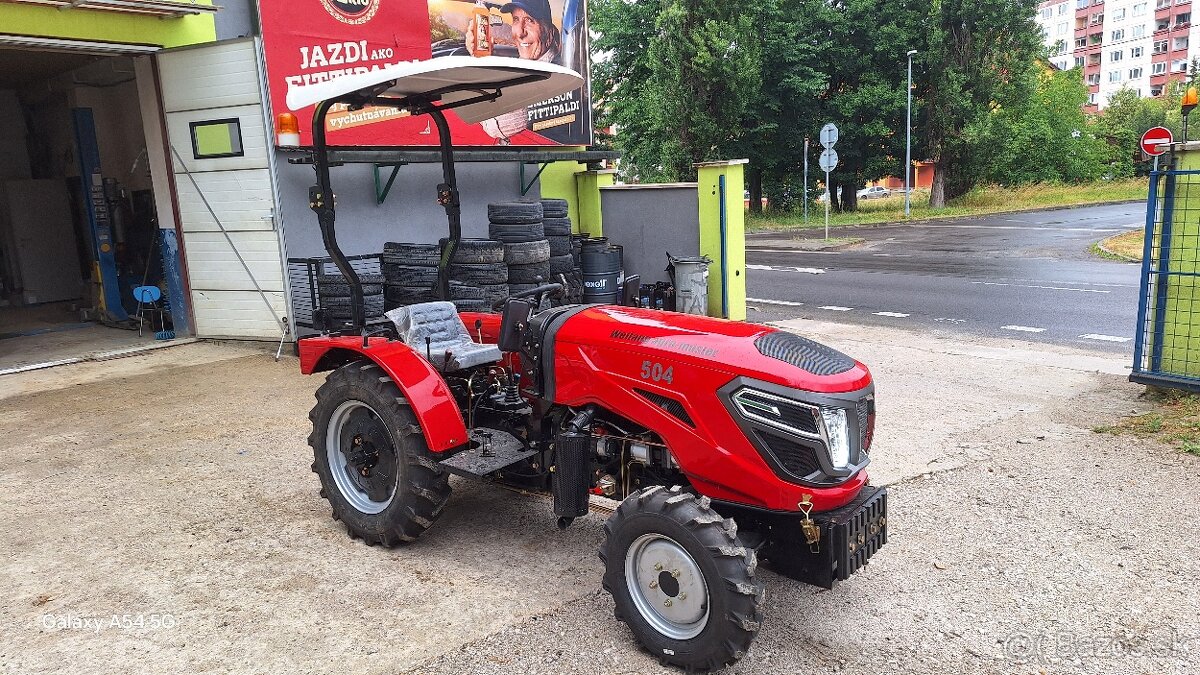 Predám Malotraktor 50hp 4x4 cena z Dph - 2
