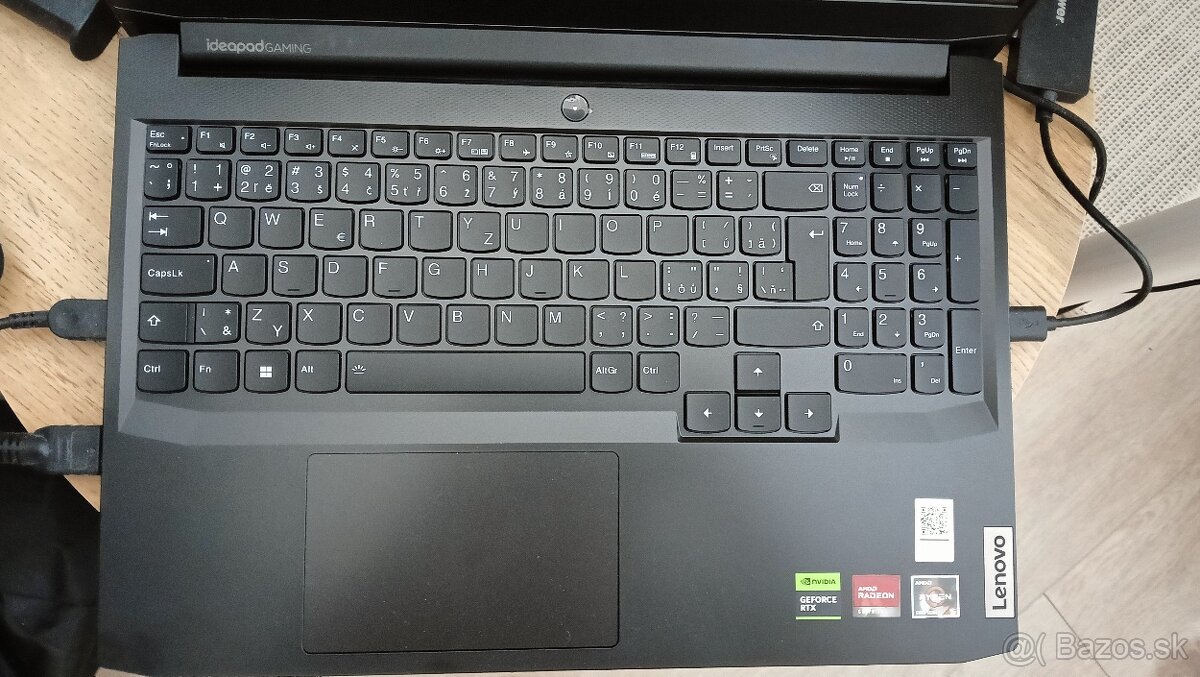 Notebook herný Lenovo AMD Ryzen 5 5500H GPU RTX 2050 4Gb, 16 - 2
