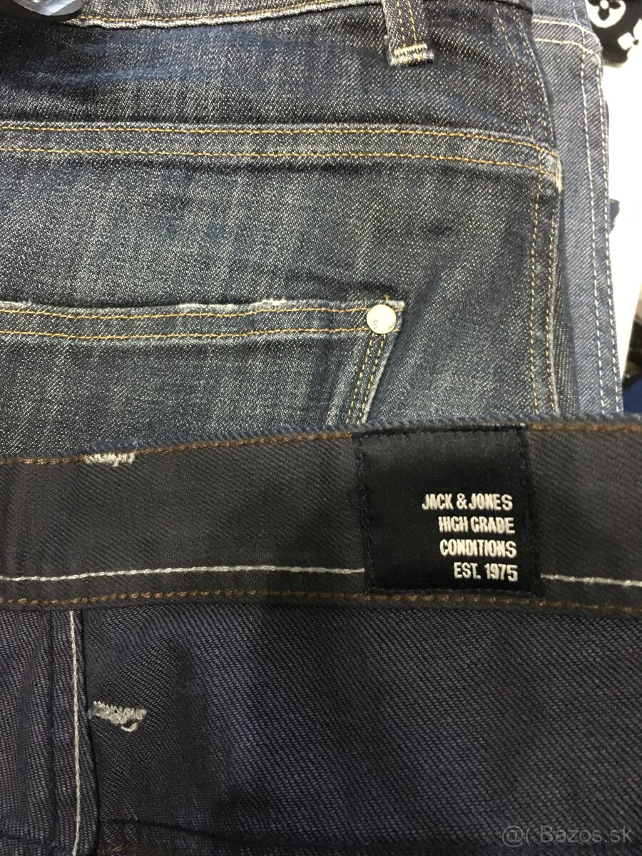 Jack&Jones/ pánske rifle 36/32 - 2