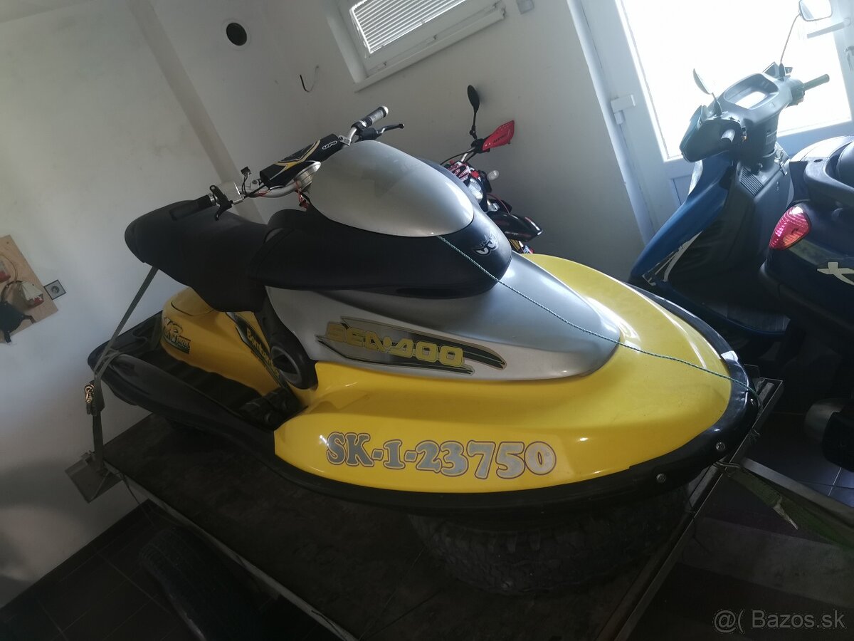 Sea-Doo bombardier XP 900 - 2