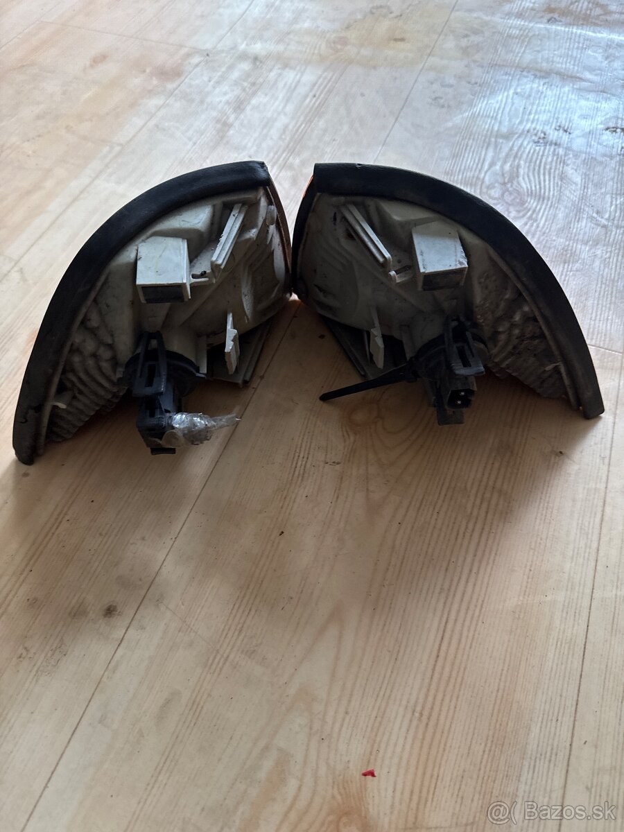 oranžové smerovky bmw e36 coupe - 2