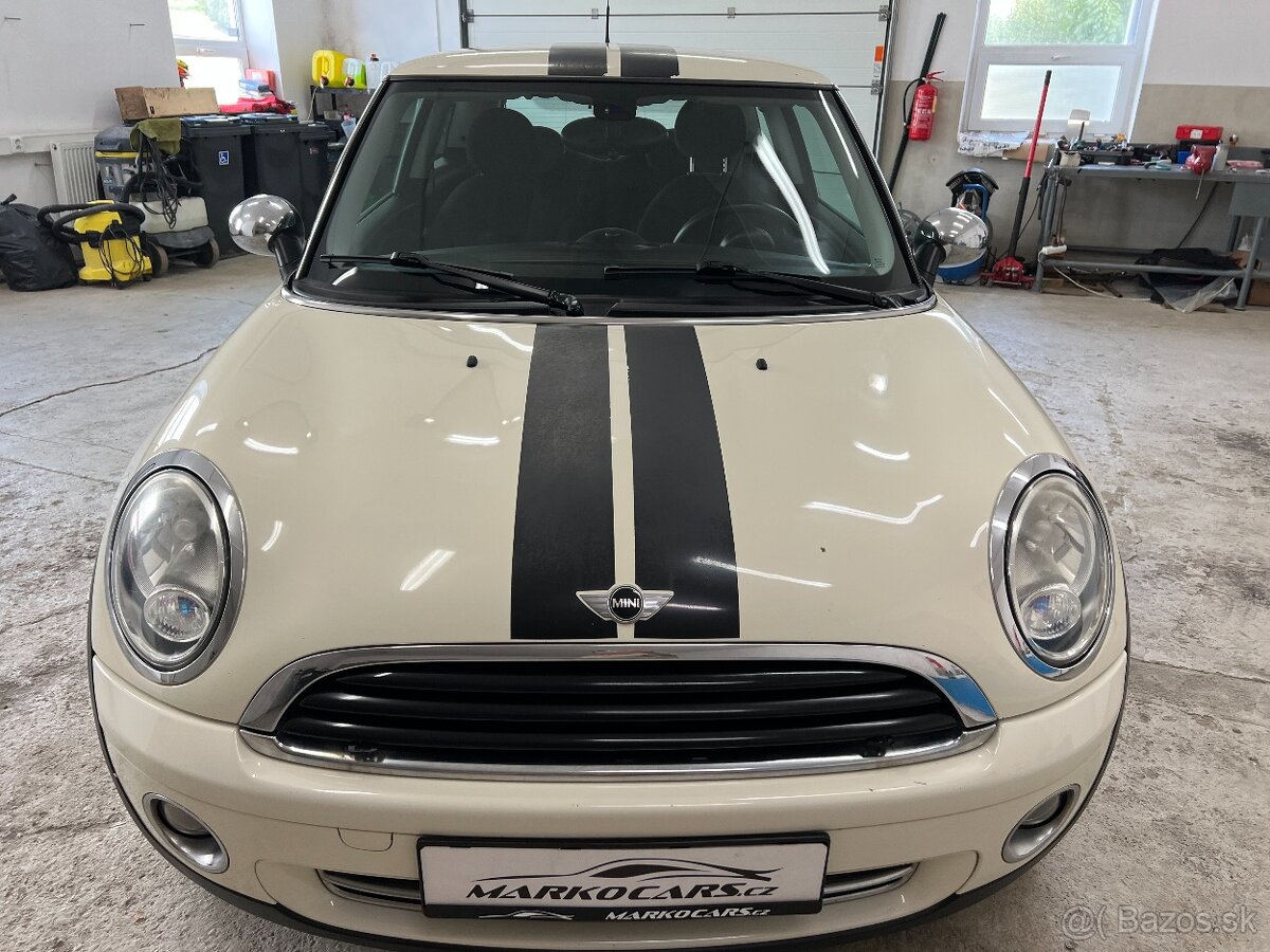 Mini One Cooper 1.4i VYHŘÍVANÉ SED. SERVISKA PARK.SENZORY - 2